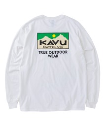 KAVU/カブー Pocket 4C LS Tee/ポケット 4C ロングスリーブ Tシャツ