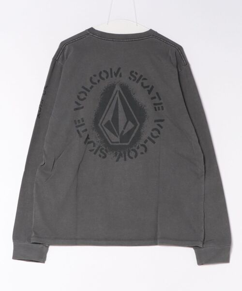 VOLCOM(ボルコム)の「VOLCOM メンズ SKATE VITALS LS ロンT 【2026年秋冬モデル】/ボルコム長袖バックプリントロンT(Tシャツ/カットソー・メンズ・ブラック系その他/ネイビー/ホワイト・MEDIUM/LARGE/X-LARGE)」の8枚目の写真
