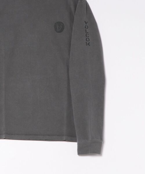 VOLCOM(ボルコム)の「VOLCOM メンズ SKATE VITALS LS ロンT 【2026年秋冬モデル】/ボルコム長袖バックプリントロンT(Tシャツ/カットソー・メンズ・ブラック系その他/ネイビー/ホワイト・MEDIUM/LARGE/X-LARGE)」の9枚目の写真