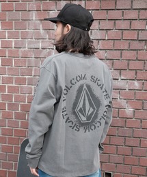 VOLCOM メンズ SKATE VITALS LS ロンT 【2026年秋冬モデル】/ボルコム長袖バックプリントロンT