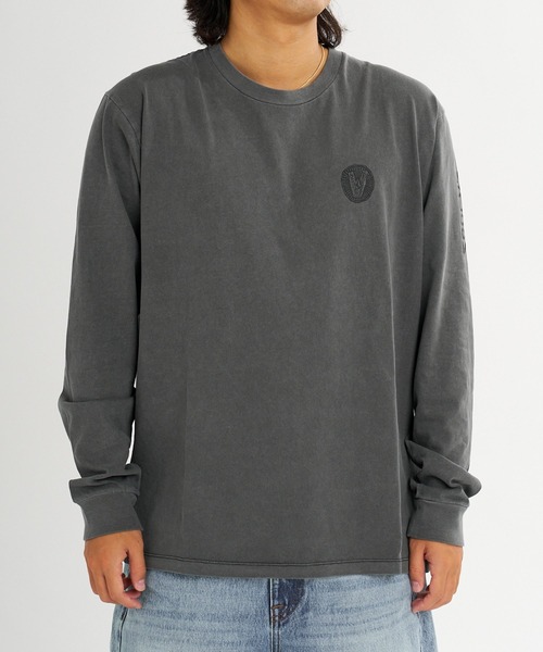 VOLCOM(ボルコム)の「VOLCOM メンズ SKATE VITALS LS ロンT 【2026年秋冬モデル】/ボルコム長袖バックプリントロンT(Tシャツ/カットソー・メンズ・ブラック系その他/ネイビー/ホワイト・MEDIUM/LARGE/X-LARGE)」の14枚目の写真