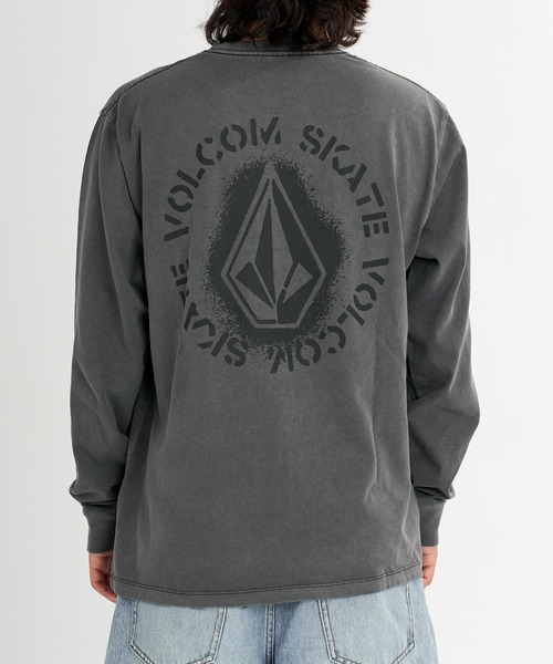 VOLCOM(ボルコム)の「VOLCOM メンズ SKATE VITALS LS ロンT 【2026年秋冬モデル】/ボルコム長袖バックプリントロンT(Tシャツ/カットソー・メンズ・ブラック系その他/ネイビー/ホワイト・MEDIUM/LARGE/X-LARGE)」の15枚目の写真