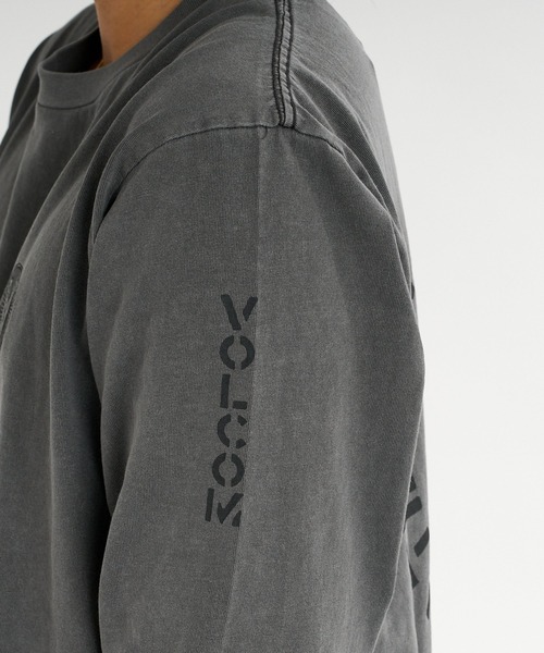 VOLCOM(ボルコム)の「VOLCOM メンズ SKATE VITALS LS ロンT 【2026年秋冬モデル】/ボルコム長袖バックプリントロンT(Tシャツ/カットソー・メンズ・ブラック系その他/ネイビー/ホワイト・MEDIUM/LARGE/X-LARGE)」の17枚目の写真