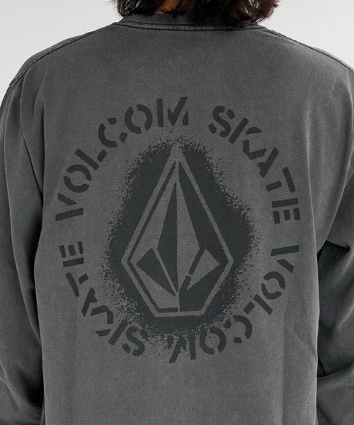 VOLCOM(ボルコム)の「VOLCOM メンズ SKATE VITALS LS ロンT 【2026年秋冬モデル】/ボルコム長袖バックプリントロンT(Tシャツ/カットソー・メンズ・ブラック系その他/ネイビー/ホワイト・MEDIUM/LARGE/X-LARGE)」の18枚目の写真