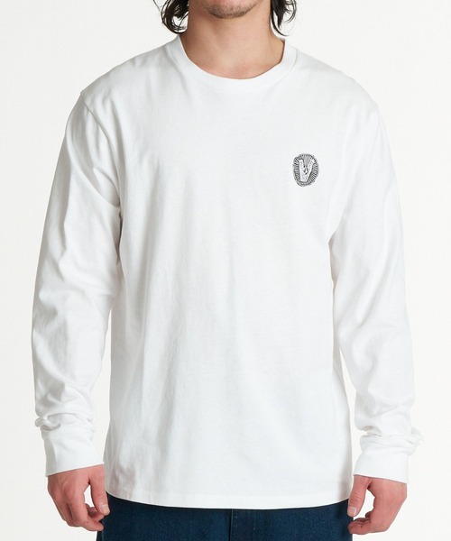 VOLCOM(ボルコム)の「VOLCOM メンズ SKATE VITALS LS ロンT 【2026年秋冬モデル】/ボルコム長袖バックプリントロンT(Tシャツ/カットソー・メンズ・ブラック系その他/ネイビー/ホワイト・MEDIUM/LARGE/X-LARGE)」の20枚目の写真