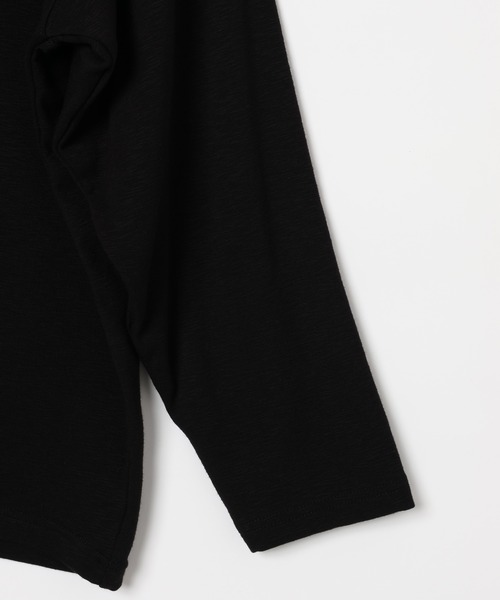PBLIM(ページボーイリム)の「《UNISEX》トロンプルイユロンT(Tシャツ/カットソー・レディース・グレイッシュベージュ/ブラック・FREE)」の19枚目の写真