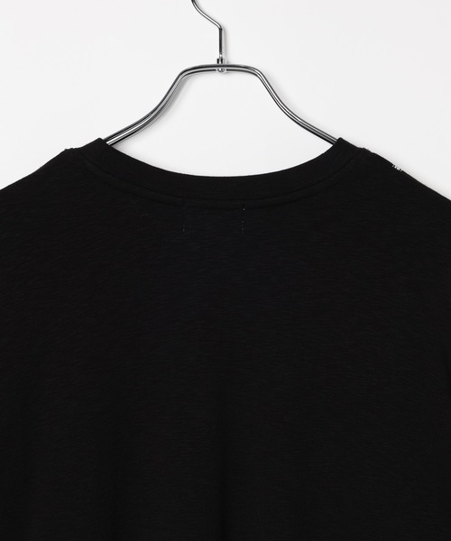 PBLIM(ページボーイリム)の「《UNISEX》トロンプルイユロンT(Tシャツ/カットソー・レディース・グレイッシュベージュ/ブラック・FREE)」の20枚目の写真