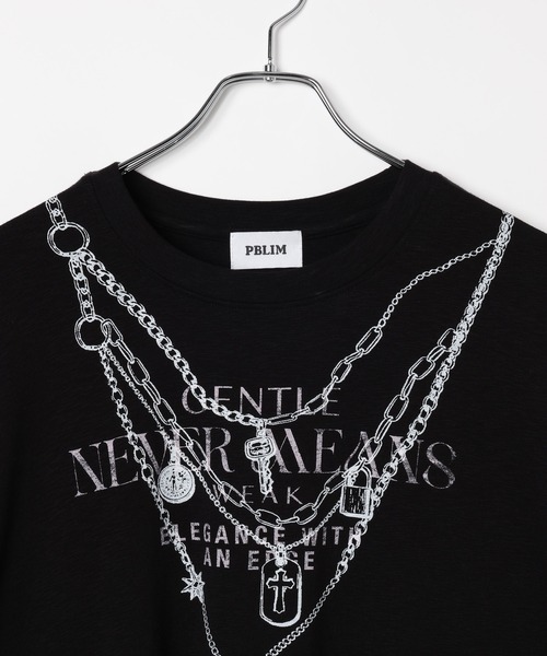 PBLIM(ページボーイリム)の「《UNISEX》トロンプルイユロンT(Tシャツ/カットソー・レディース・グレイッシュベージュ/ブラック・FREE)」の21枚目の写真