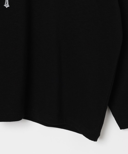 PBLIM(ページボーイリム)の「《UNISEX》トロンプルイユロンT(Tシャツ/カットソー・レディース・グレイッシュベージュ/ブラック・FREE)」の22枚目の写真