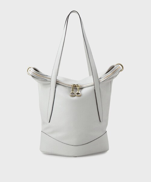 TOFF&LOADSTONE(トフアンドロードストーン)の「Wing tote (ウィング トート)(トートバッグ・レディース・ホワイト系/サンドベージュ/ブラック・00)」の1枚目の写真