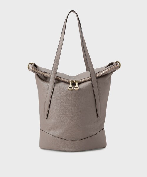 TOFF&LOADSTONE(トフアンドロードストーン)の「Wing tote (ウィング トート)(トートバッグ・レディース・ホワイト系/サンドベージュ/ブラック・00)」の3枚目の写真