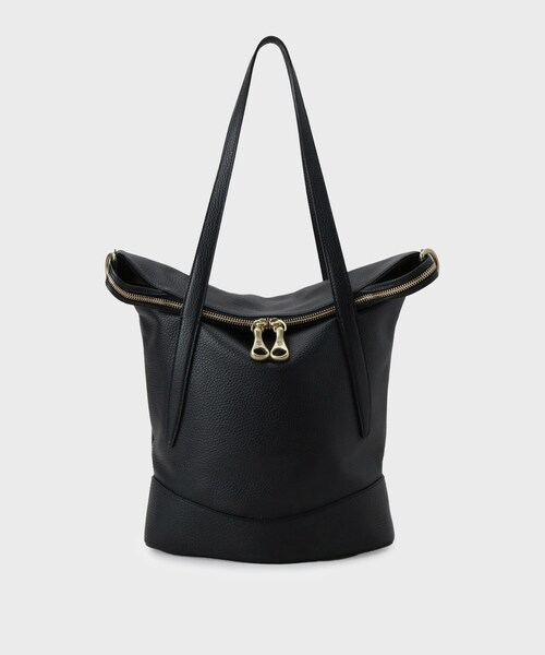 TOFF&LOADSTONE(トフアンドロードストーン)の「Wing tote (ウィング トート)(トートバッグ・レディース・ホワイト系/サンドベージュ/ブラック・00)」の22枚目の写真