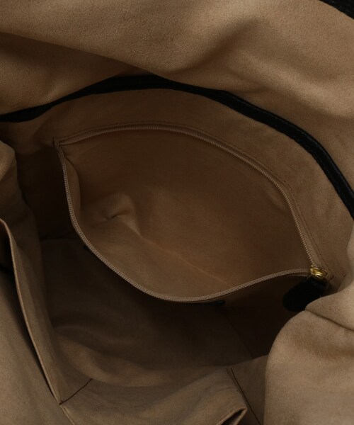 TOFF&LOADSTONE(トフアンドロードストーン)の「Wing tote (ウィング トート)(トートバッグ・レディース・ホワイト系/サンドベージュ/ブラック・00)」の10枚目の写真