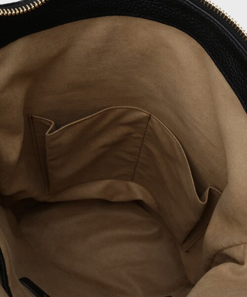 TOFF&LOADSTONE(トフアンドロードストーン)の「Wing tote (ウィング トート)(トートバッグ・レディース・ホワイト系/サンドベージュ/ブラック・00)」の12枚目の写真