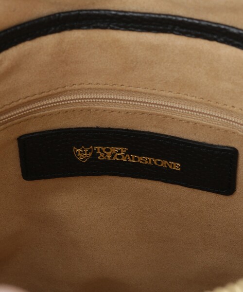 TOFF&LOADSTONE(トフアンドロードストーン)の「Wing tote (ウィング トート)(トートバッグ・レディース・ホワイト系/サンドベージュ/ブラック・00)」の13枚目の写真