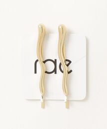 rae（レイ）の「【rae】ウェーブライン スリーピン 2本セット（ヘアピン）」