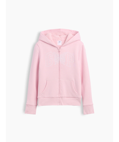 HEART BADGE HOODED ZIP UP SWEATER（パーカー）｜APEE BY A BATHING