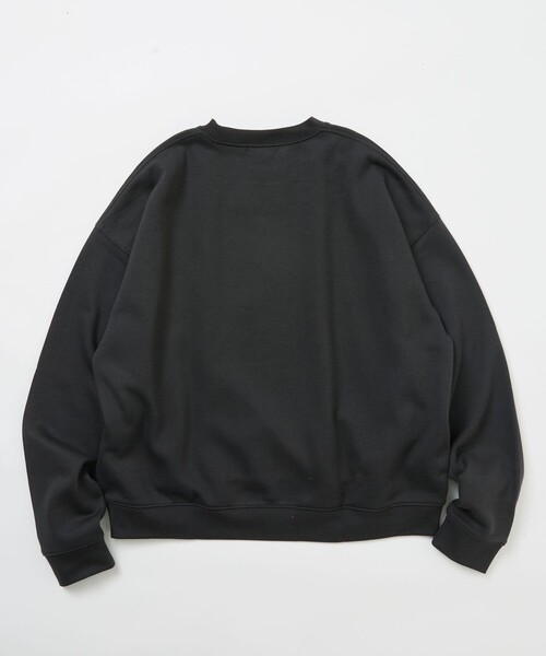 FREAK'S STORE(フリークスストア)の「限定展開 クラック加工ロゴ クルーネック スウェト(スウェット・メンズ・チャコールグレー/ベージュ/ネイビー/アッシュグレー・LARGE/MEDIUM/SMALL)」の13枚目の写真