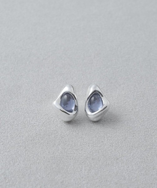 GOLDY(ゴールディ)の「【GOLDY】ニュアンスパーツピアス 1260908(ピアス(両耳用)・レディース・ブラック/グリーン/ブルー/イエロー・FREE)」の6枚目の写真