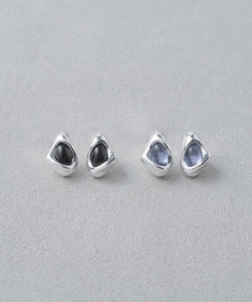GOLDY(ゴールディ)の「【GOLDY】ニュアンスパーツピアス 1260908(ピアス(両耳用)・レディース・ブラック/グリーン/ブルー/イエロー・FREE)」の8枚目の写真