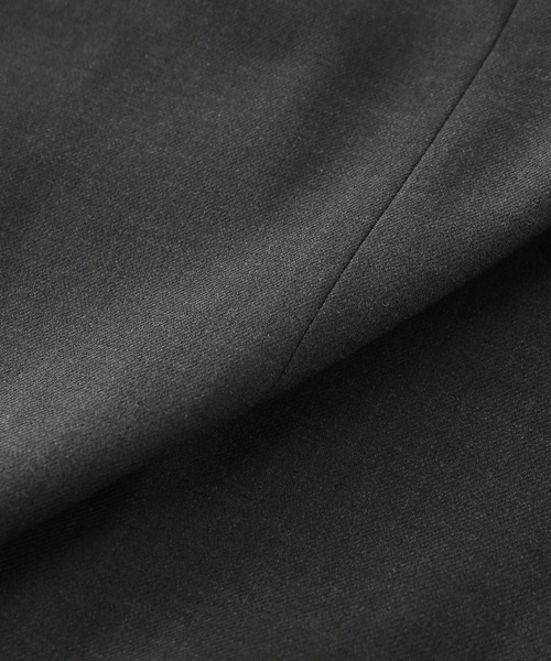 Spick & Span(スピックアンドスパン)の「《セットアップ可》サキソニーショートダブルジャケット(テーラードジャケット・レディース・ベージュ/チャコールグレー・36/38)」の10枚目の写真