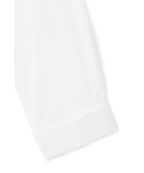 YLEVE(イレーヴ)の「BOURRIENNE × YLEVE / SUPIMA COTTON TYPEWRITER LONG SH / KAN(シャツ/ブラウス・レディース・ネイビー/ホワイト・0/1)」の17枚目の写真