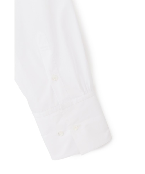 YLEVE(イレーヴ)の「BOURRIENNE × YLEVE / SUPIMA COTTON TYPEWRITER LONG SH / KAN(シャツ/ブラウス・レディース・ネイビー/ホワイト・0/1)」の19枚目の写真