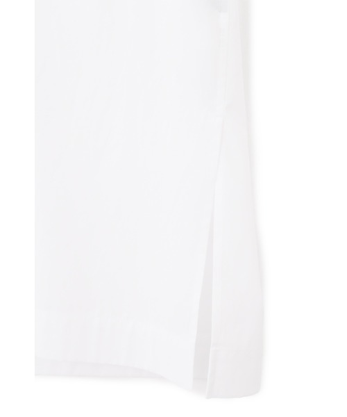 YLEVE(イレーヴ)の「BOURRIENNE × YLEVE / SUPIMA COTTON TYPEWRITER LONG SH / KAN(シャツ/ブラウス・レディース・ネイビー/ホワイト・0/1)」の20枚目の写真