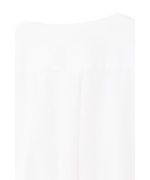 YLEVE(イレーヴ)の「BOURRIENNE × YLEVE / SUPIMA COTTON TYPEWRITER LONG SH / KAN(シャツ/ブラウス・レディース・ネイビー/ホワイト・0/1)」の21枚目の写真