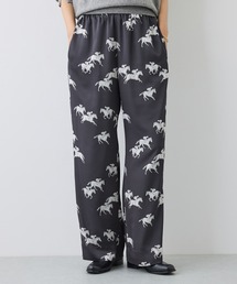 CHEVAL print イージーワイドパンツ/セットアップ対応