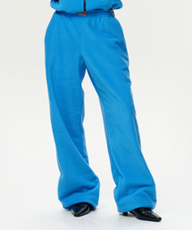 WOMEN ERA POLAR FLEECE PANTS - CAPRI BLUE