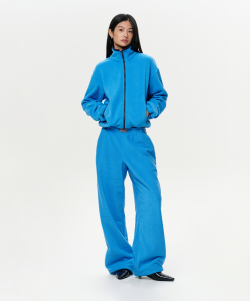 ERA（エラ）の「WOMEN ERA POLAR FLEECE PANTS - CAPRI BLUE（スウェットパンツ・レディース・その他・FREE）」の2枚目の写真