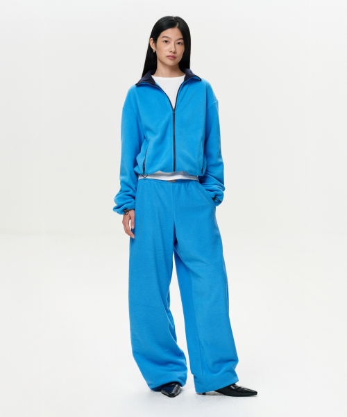 ERA（エラ）の「WOMEN ERA POLAR FLEECE PANTS - CAPRI BLUE（スウェットパンツ・レディース・その他・FREE）」の3枚目の写真