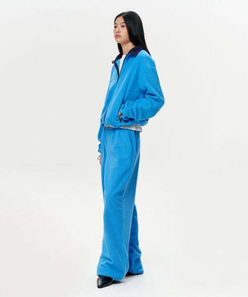 ERA（エラ）の「WOMEN ERA POLAR FLEECE PANTS - CAPRI BLUE（スウェットパンツ・レディース・その他・FREE）」の5枚目の写真