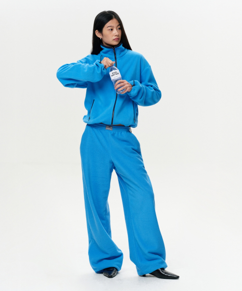 ERA（エラ）の「WOMEN ERA POLAR FLEECE PANTS - CAPRI BLUE（スウェットパンツ・レディース・その他・FREE）」の6枚目の写真