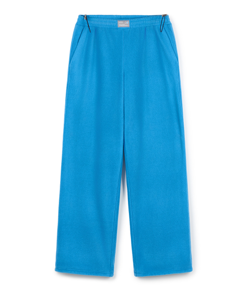 ERA（エラ）の「WOMEN ERA POLAR FLEECE PANTS - CAPRI BLUE（スウェットパンツ・レディース・その他・FREE）」の7枚目の写真