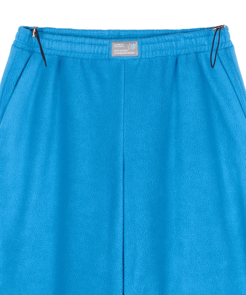 ERA（エラ）の「WOMEN ERA POLAR FLEECE PANTS - CAPRI BLUE（スウェットパンツ・レディース・その他・FREE）」の9枚目の写真
