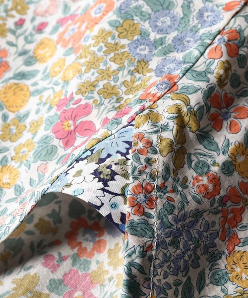 Paul Smith(ポールスミス)の「ウィメンズ リバティプリント 長袖シャツ / 265009 SH169(シャツ/ブラウス・レディース・ブルー/アイボリー・40/38)」の7枚目の写真