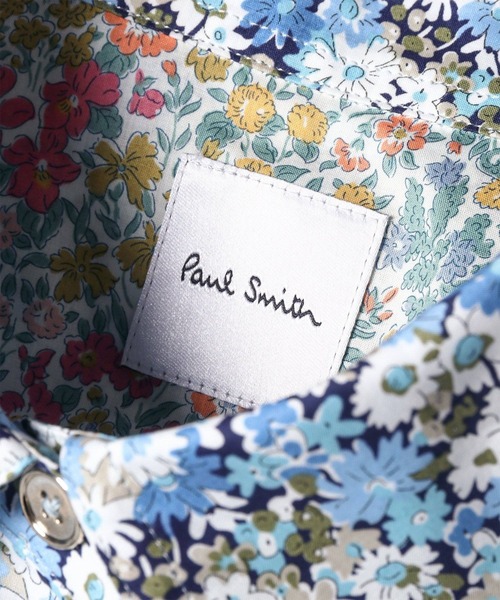 Paul Smith(ポールスミス)の「ウィメンズ リバティプリント 長袖シャツ / 265009 SH169(シャツ/ブラウス・レディース・ブルー/アイボリー・40/38)」の10枚目の写真