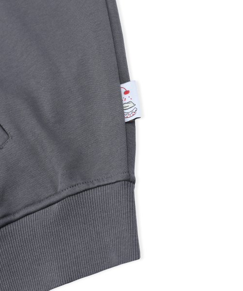 RuNaKi'Hu'(ルナキフ)の「WXJ058 コミチ 花柄配色フードジップアップ (CHARCOAL)(パーカー・レディース・その他・1/2)」の10枚目の写真