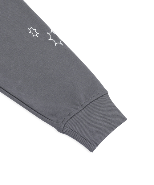 RuNaKi'Hu'(ルナキフ)の「WXJ058 コミチ 花柄配色フードジップアップ (CHARCOAL)(パーカー・レディース・その他・1/2)」の13枚目の写真