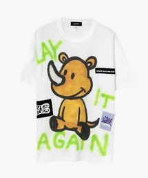 guernika/ゲルニカ/ツノっちPaint T-shirt