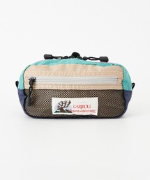 Caribou（カリブー）の「【WEB先行予約】[CARIBOU MOUNTAINEERING カリブーマウンテニアリング] 別注 ライトウェイト ポケッタブルウエストバッグ（ボディバッグ/ウエストポーチ）」