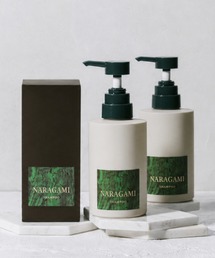 NARAGAMI（ナラガミ）の「NARAGAMI ２個セット NARAGAMI濃密ジェルシャンプー 酒粕エキス配合 ウッディな香り（シャンプー）」