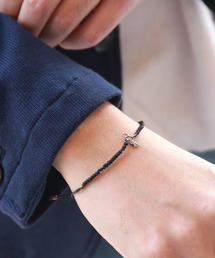 Petite Marie Narrow Waxed Cord Bracelet