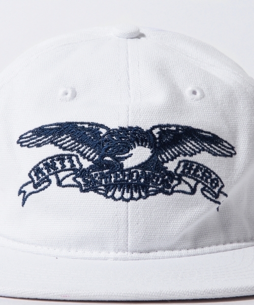 BEAMS（ビームス）の「ANTI HERO×BEAMS / 別注 イーグルキャップ（キャップ・メンズ・ホワイト・ONE SIZE）」の5枚目の写真