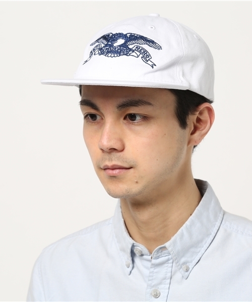 BEAMS（ビームス）の「ANTI HERO×BEAMS / 別注 イーグルキャップ（キャップ・メンズ・ホワイト・ONE SIZE）」の10枚目の写真