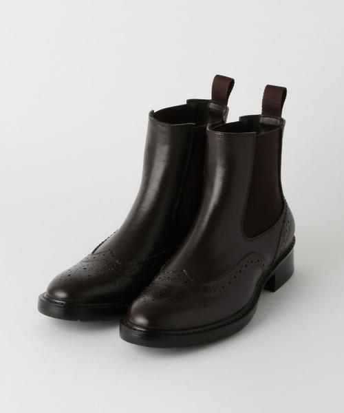 UNITED ARROWS（ユナイテッドアローズ）の「○UBBT サイドゴア レインブーツ◆（レインシューズ・レディース・ダークブラウン/ブラック・LARGE/MEDIUM/SMALL/SS）」の3枚目の写真