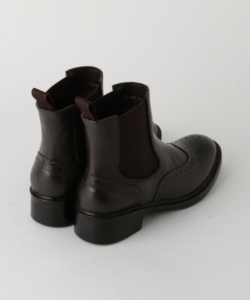 UNITED ARROWS（ユナイテッドアローズ）の「○UBBT サイドゴア レインブーツ◆（レインシューズ・レディース・ダークブラウン/ブラック・LARGE/MEDIUM/SMALL/SS）」の7枚目の写真