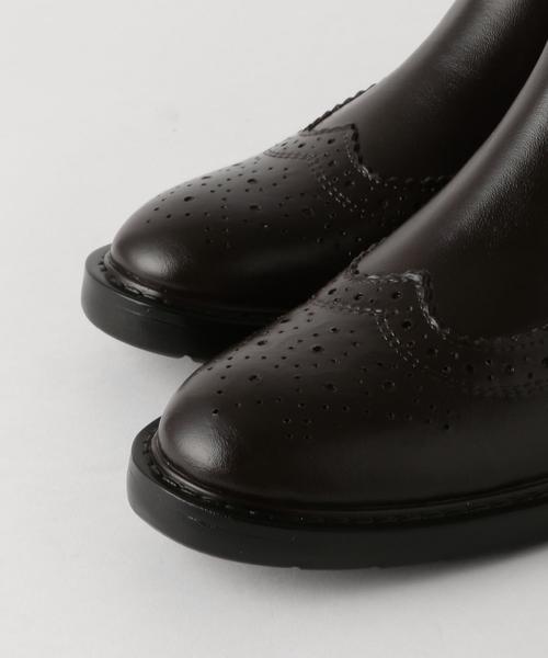 UNITED ARROWS（ユナイテッドアローズ）の「○UBBT サイドゴア レインブーツ◆（レインシューズ・レディース・ダークブラウン/ブラック・LARGE/MEDIUM/SMALL/SS）」の8枚目の写真